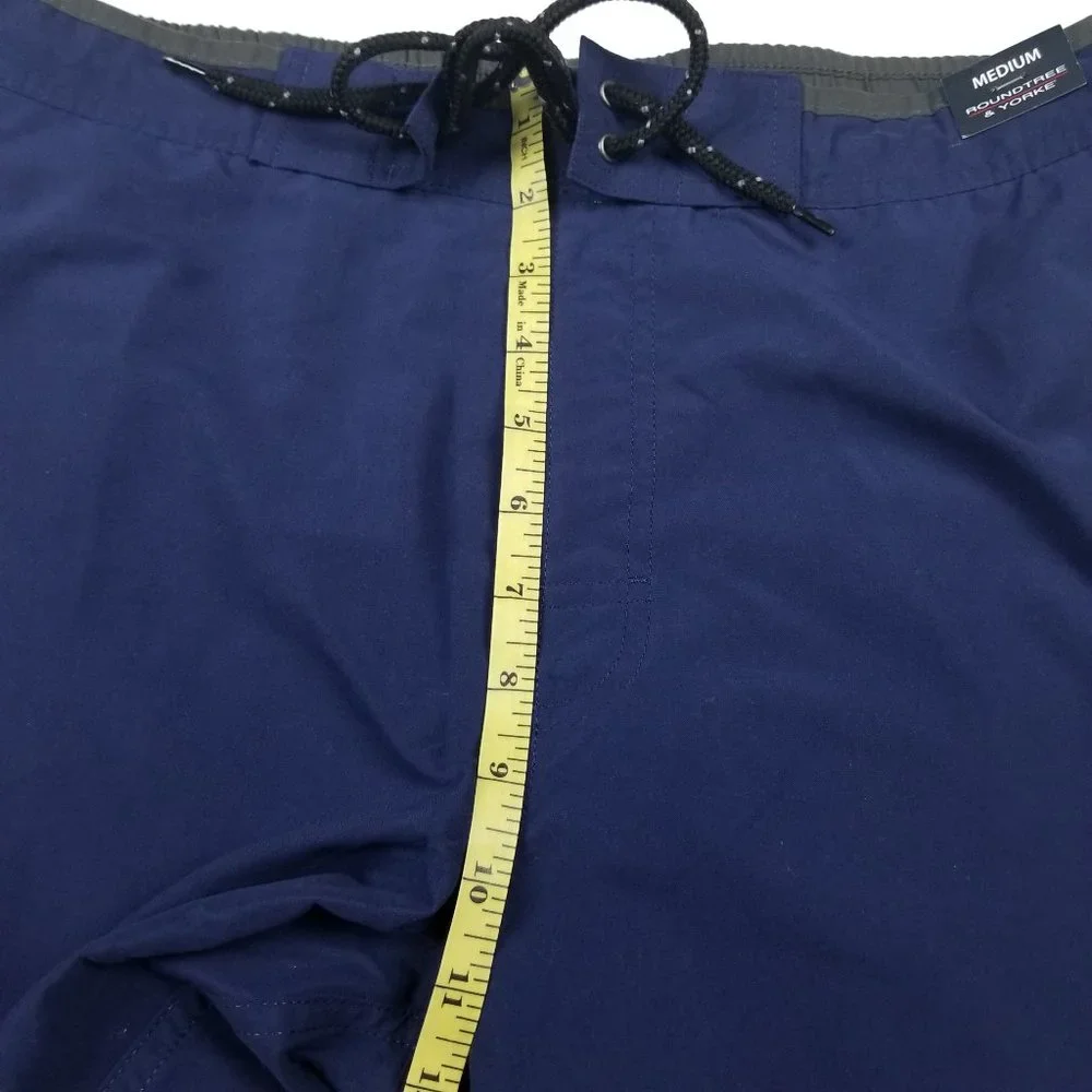 Roundtree & Yorke NWT Swim Trunks Medium Lined Retail $49